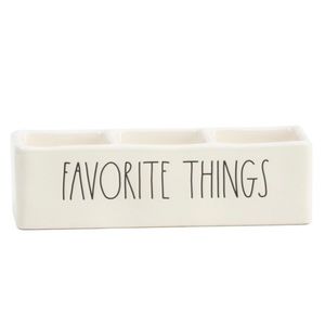 NWT🌟 Rae Dunn Favorite Things Tri Holder